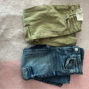 H&M Kids Jeans - Green and Blue